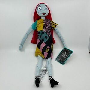 Disney Tim Burtons The Nightmare Before Christmas Sally Plush Doll Toy NWT 21"
